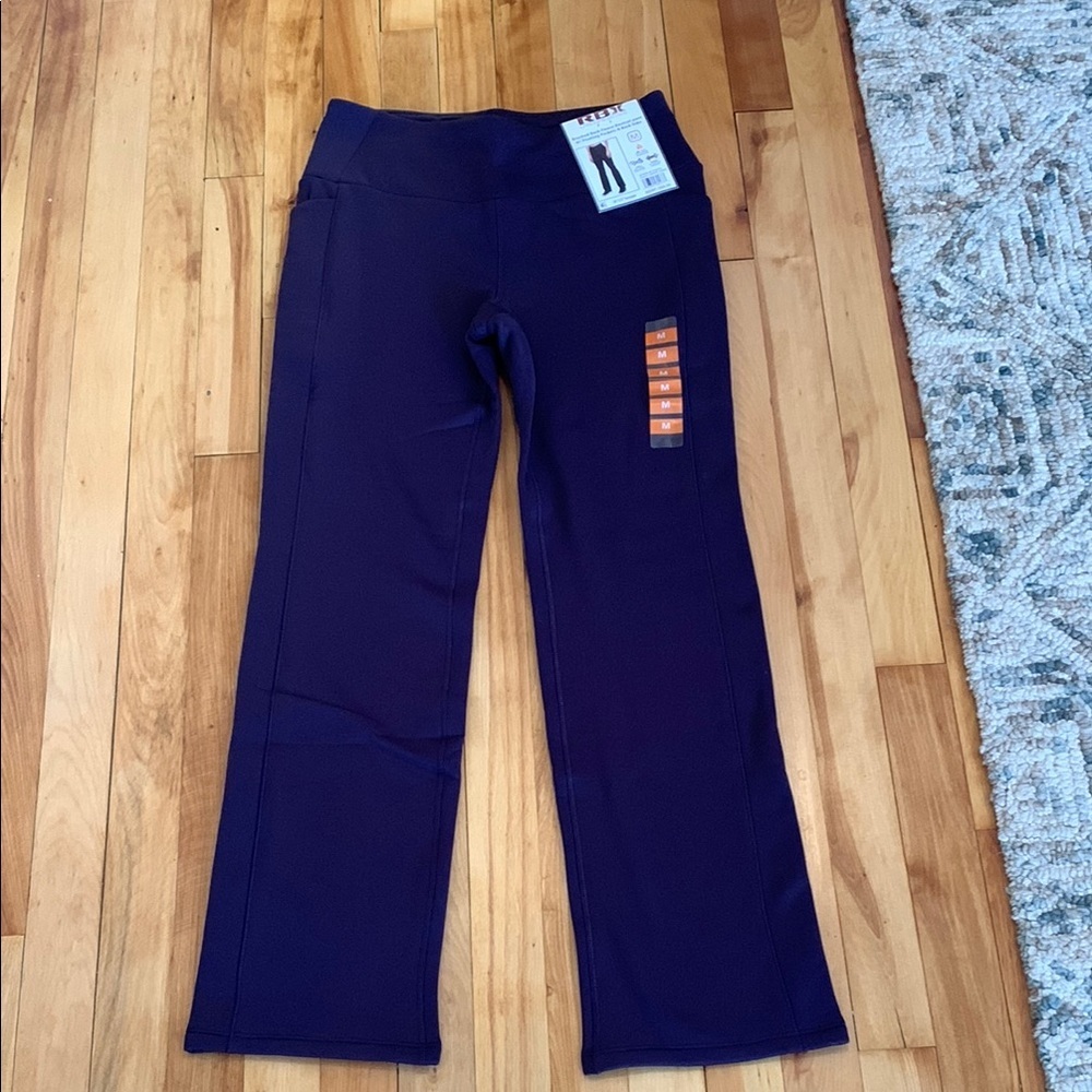 Women’s RBX Brushed Back Fleece Bootcut Pants - Size Medium